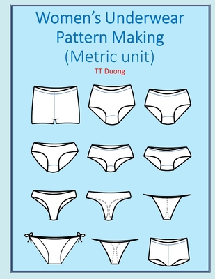 Coperta cărții 'Women's Underwear Pattern Making (Metric unit) - Tt Duong'