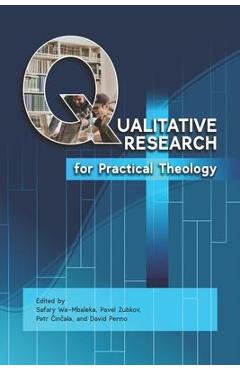 Coperta cărții 'Qualitative Research for Practical Theology - Pavel Zubkov'