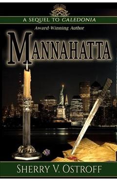 Coperta cărții 'Mannahatta: A Sequel - Sherry V. Ostroff'