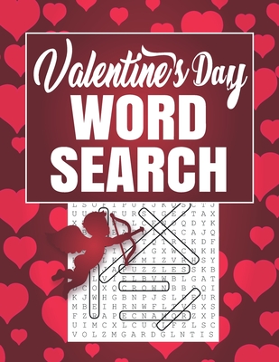 Valentine's Day Word Search: Word Search Puzzles for Everyone - Large Print Word Search Puzzles - Holiday Fun for Everyone themed word search puzzl - Worch Wordsearch