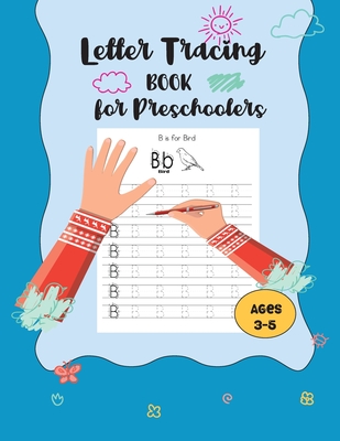 Letter Tracing Book for Preschoolers: Tracing Letter Notebook For Preschool Kids - Handwriting Workbook, ABC Alphabet Tracing - Kindergarten writing p - Penjoy Publisher