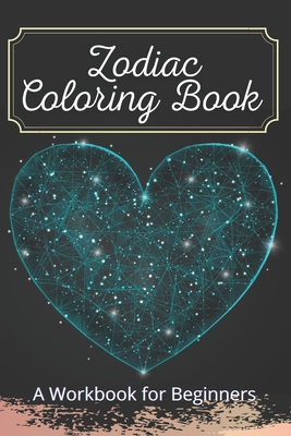 Zodiac Coloring Book A Workbook for Beginners: The Complete Guide to Astrology Fun For Kids Relaxing For Adults - Angel Cat