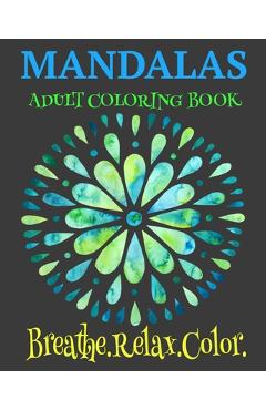 Coloring Book For Teens: Anti-Stress Designs Vol 3 - Art Therapy