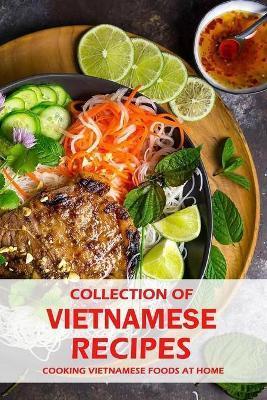 Collection of Vietnamese Recipes: Cooking Vietnamese Foods at Home: Vietnamese Cooking book - Corella Daniels