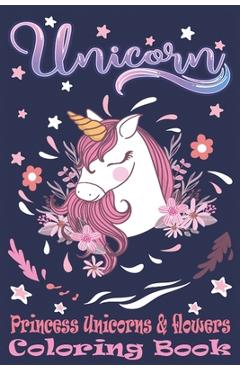 Princess Drawing Book for Kids 6-8: Fantasy Princess and Unicorn Blank Drawing Book for Kids: A Fun Kid Workbook For Creativity, Coloring and Sketching