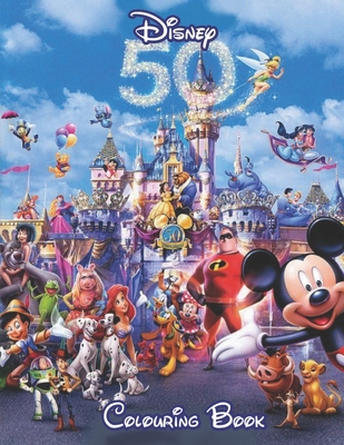 Disney Colouring Book: Disney Colouring Book For Kids & Adult, Includes High Quality Cute And Simple Pictures Of Disney, A Beautiful Collecti - Quality And Mark