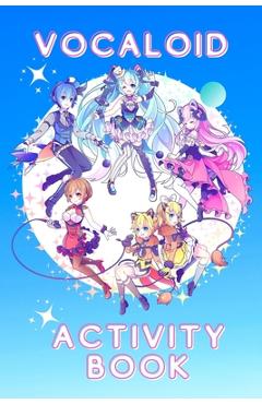 Poza produsului Vocaloid Activity Book - Kumakichi Books