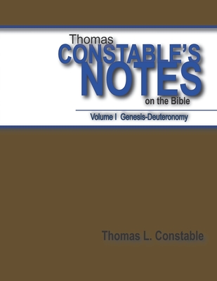 Thomas Constable Notes on the Bible Vol. 1 - Thomas Constable
