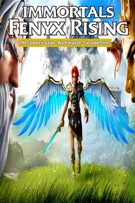 Coperta cărții 'Immortals Fenyx Rising: The Complete Guide - Walkthrough - Tips And Tricks - Bin Zozo'