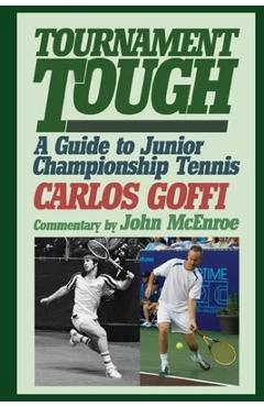 Coperta cărții 'Tournament Tough - John Mcenroe'