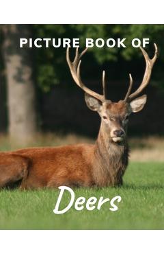 Poza produsului Picture Book of Deers: Fabulous Picture Book for Alzheimer's Patients and Seniors with Dementia. - Katy Publisher