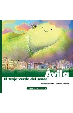 Coperta cărții 'El traje verde del señor Avila - Vanessa Balleza'