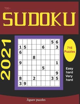 700+ Sudoku Jigsaw Puzzles: Sudoku Puzzle Book for Adults - Elmoukhtar Boudad