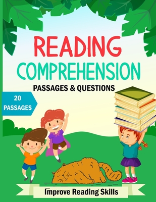 Reading Comprehension Passages And Questions: Kindergarten & 1rst Grade Workbook To Improve Reading Comprehension Skills, Short Stories With Comprehen - Lamaa Bom