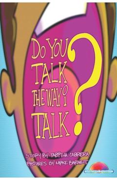 Coperta cărții 'Do you talk the way I talk? - Michael Barnett'