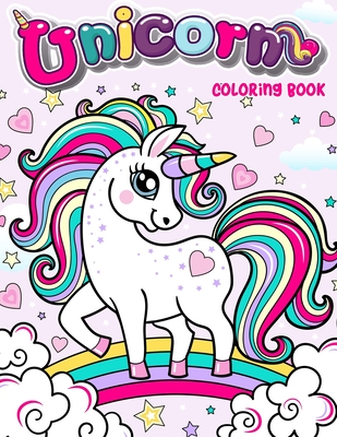 Unicorn Coloring Book: Big Unicorns Activity Coloring Book for Girls, Kids, Toddlers Bonus Mazes Puzzle Ages 4-8 Perfect Gifts - Activity Dodson