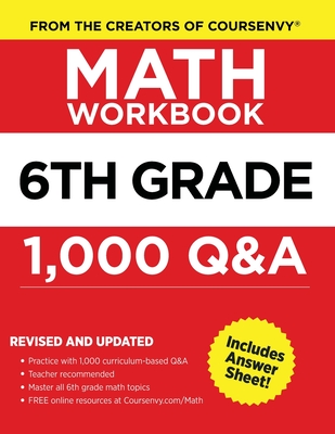 6th Grade Math Workbook - Coursenvy