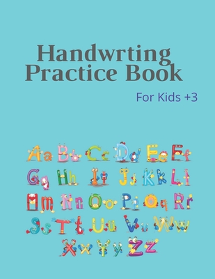 Handwrting Practice Book: Handwriting Workbook for Kids, Writing Practice Book to Master Letters & Words, Alphabet Handwriting Practice workbook - Jack Edition