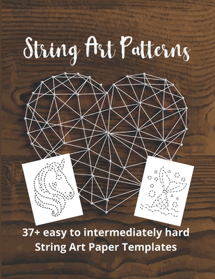 String Art Patterns: String Art Templates - Smilonada