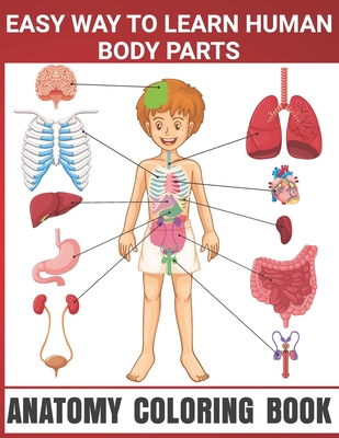 Human Anatomy Coloring Book for Kids Ages 4-8: 37 Human Body Physiology Coloring  Pages Great Gift Activity Book for Boys & Girls, Ages 4, 5, 6, 7, and  (Paperback)