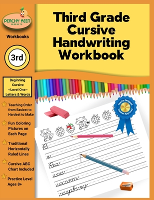 3rd Grade Cursive Handwriting Workbook: Cursive Handwriting Workbook for Kids Beginners Cursive Writing Practice Book - Karen Shepherd M. A.