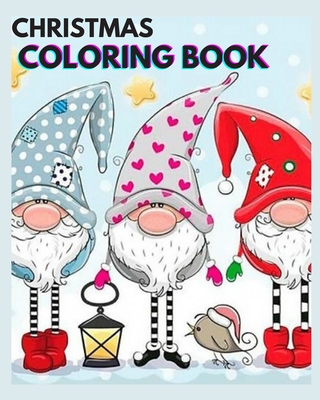 Christmas Coloring Book For Kids: Fun Children's Christmas Gift or Present for Toddlers & Kids - 60 Beautiful Pages to Color with Santa Claus - Jon Colors