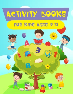 Activity Books For Kids Ages 9-12 - Esposito Bella