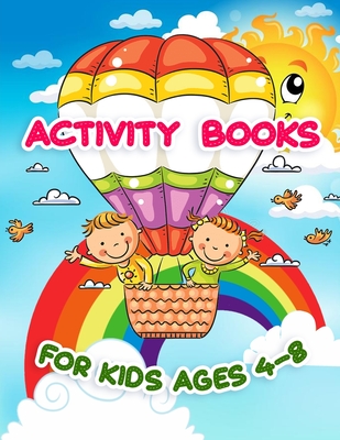 Activity Books For Kids Ages 4-8: Perfect for Kids and Beginners - Esposito Bella
