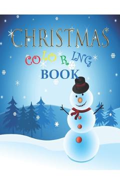 Poza produsului christmas coloring book - Coloring Books