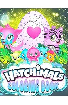 Hatchimals coloring book: Anxiety Hatchimals Coloring Books For Adults And  Kids Relaxation And Stress Relief - Fatima Coloring - 9798545339785 - Libris