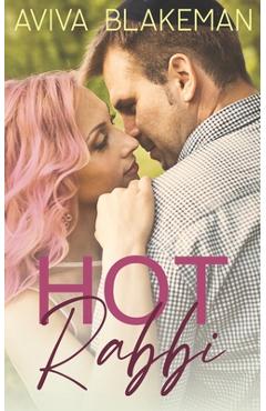 Coperta cărții 'Hot Rabbi - Aviva Blakeman'