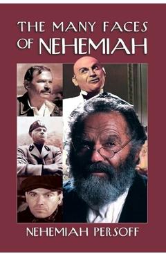 Coperta cărții 'The Many Faces of Nehemiah - Nehemiah Persoff'