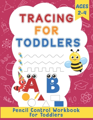 Tracing for Toddlers: Homeschool and Preschool Activity Book for Toddlers Ages 2-4 - Funstar