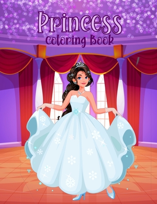 Princess Coloring Book: For Kids Ages 6 - 11 - Chroma Creations