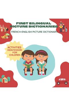 Poza produsului Dictionary of lost words english for everyone My First French Word Book: Dictionary of lost words english for everyone -Language Visual Dictionary (En - Inès Racine