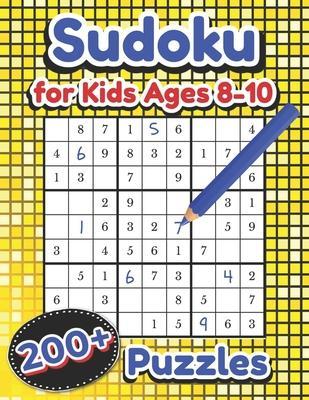 Sudoku for Kids Ages 8-10: Over 200 Puzzles Very Easy to Medium - Puzzledivas