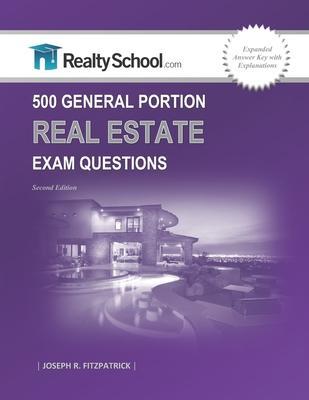 500 General Portion Real Estate Exam Questions - Joseph R. Fitzpatrick