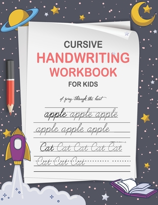 Cursive Handwriting Workbook for Kids: Cursive Writing Practice Paper for Beginners - Cursive Letter Tracing Book for Kids that Makes Handwriting Prop - Press Publication Khorseda