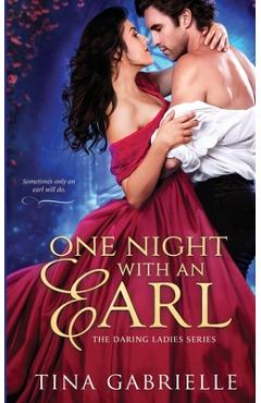 Coperta cărții 'One Night with an Earl - Tina Gabrielle'