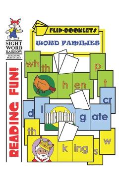 Coperta cărții 'Word Families: Flip Booklets - Dwayne Douglas Kohn'
