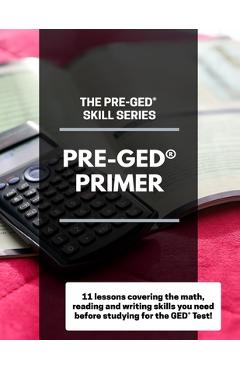 Coperta cărții 'The Pre-GED Skill Series: Pre-GED Primer - Damon Tinnon'