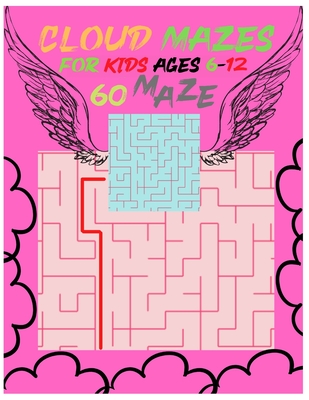 Mazes For Kids Ages 6-12 Maze Activity Book: Workbook Game Puzzles For Toddlers 6-9 Years, Travel Activities Books For Children's 6-8 &10-12, Year Old - Slider Waves