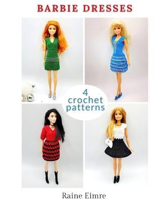 Barbie Dress Crochet Patterns - Raine Eimre
