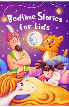 Coperta cărții 'Bedtime Stories for kids 2: Five minute stories for boys and girls 4-8 years old - Alex Fabler'