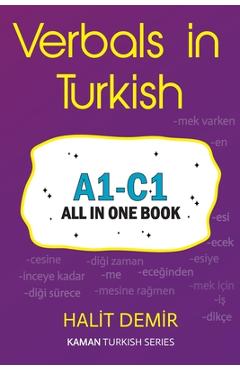 Coperta cărții 'Verbals in Turkish - Halit Demir'