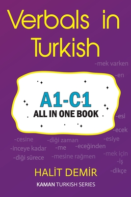 Coperta cărții 'Verbals in Turkish - Halit Demir'