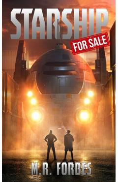 Coperta cărții 'Starship For Sale - M. R. Forbes'