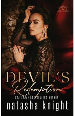 Coperta cărții 'Devil's Redemption - Natasha Knight'