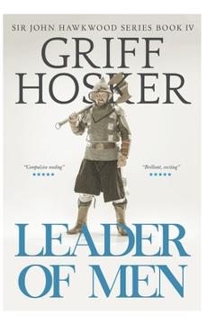 Coperta cărții 'Leader of Men - Griff Hosker'