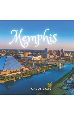 Coperta cărții 'Memphis: A Beautiful Print Landscape Art Picture Country Travel Photography Meditation Coffee Table Book of Tennessee,'